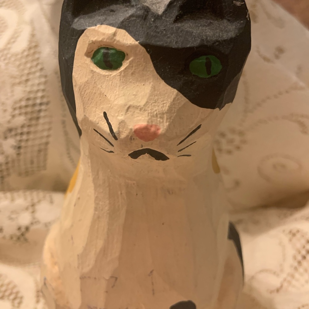 Vintage Folk Art Figure